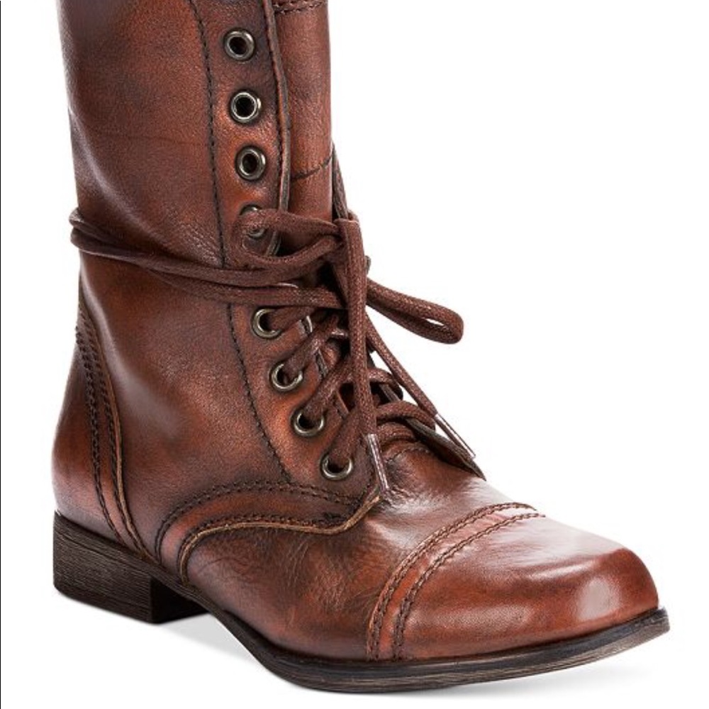 Steve Madden Troppa Boot EUC size 8 leather